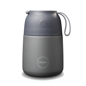 Food'ie thermal lunch box - 500 ml - Dark Grey