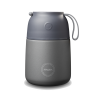 Food'ie thermal lunch box - 500 ml - Dark Grey