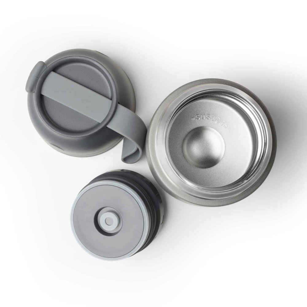 Food'ie termo madkasse - 500 ml - Dark Grey