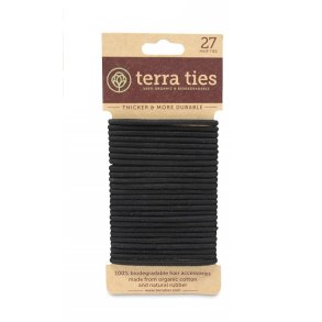 Hair elastics - 27 pcs