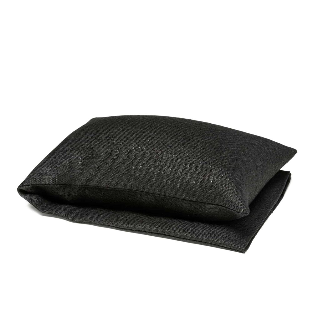 Varmepude med hvedekerner - Large - Black
