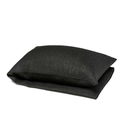 Varmepude med hvedekerner - Large - Black