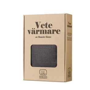 Heating pad with wheat kernels - Large - Grey