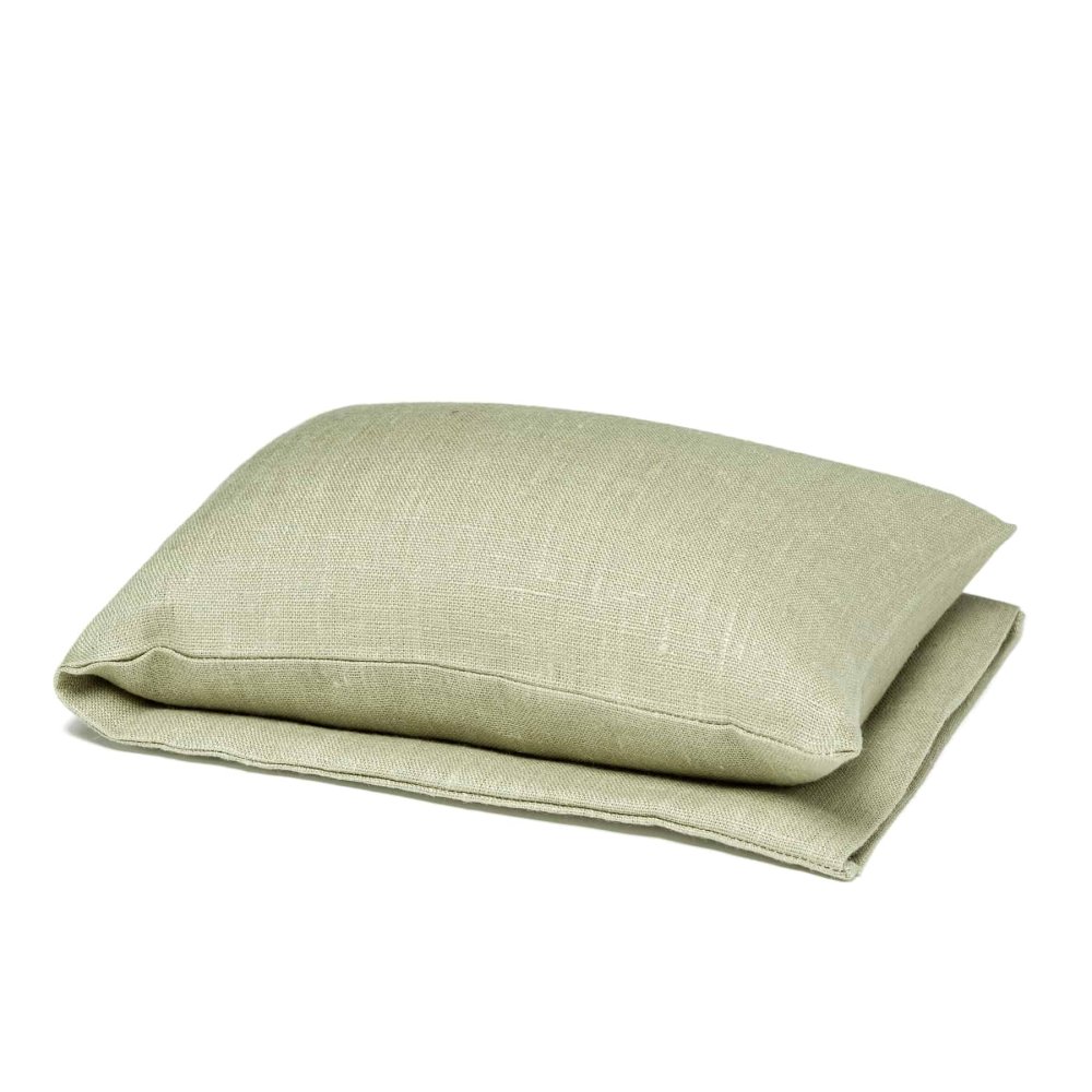 jenpude med hvedekerner - Light Olive Green