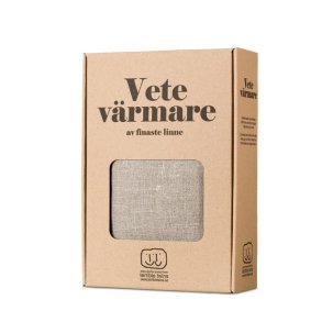 Heating pad with wheat kernels - Large - Nature