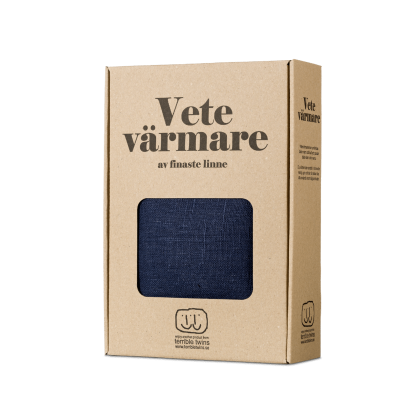 Varmepude med hvedekerner - Large - Navy Blue