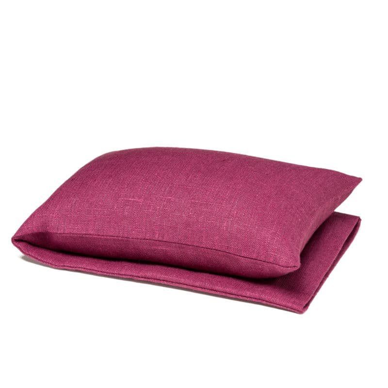 jenpude med hvedekerner - Purple