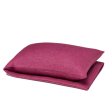 Eye pillow with wheat kernels - Purple