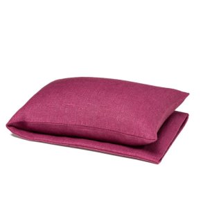 Eye pillow with wheat kernels - Purple