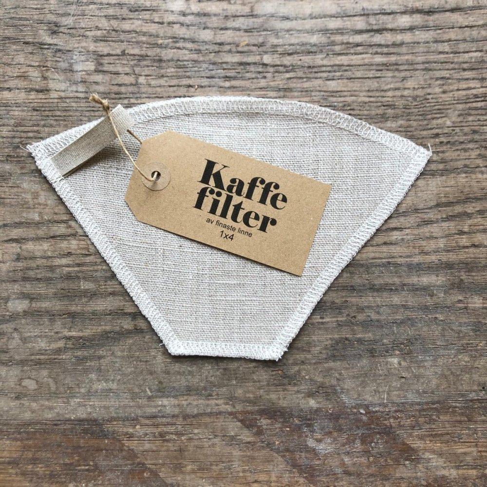 Genanvendeligt kaffefilter i hr
