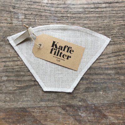 Genanvendeligt kaffefilter i hr