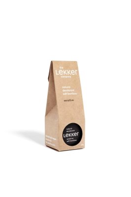 LEKKER deodorant - Sensitive