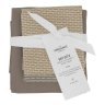 Gift set with tea towel and cloths - Earth Selection