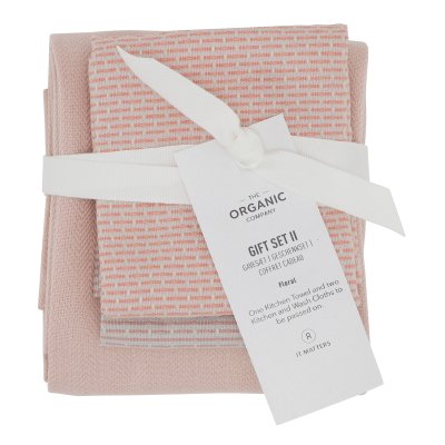 Gavest med viskestykke og klude - Floral Selection