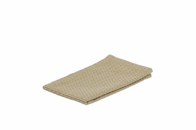 Karklud i kologisk bomuld - Khaki Stone
