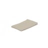 Dish cloth in organic cotton - Stone Khaki