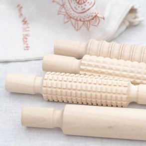 Pattern rolls for modeling wax - 4 pcs