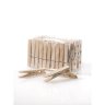 Wooden clamps - 50 pcs.