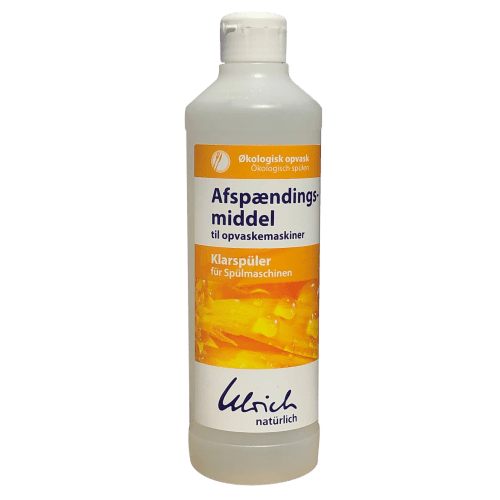 Afspndingsmiddel til opvaskemaskine - 500 ml.