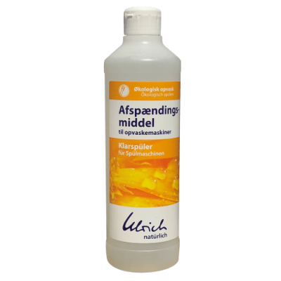 Afspndingsmiddel til opvaskemaskine - 500 ml.