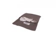 Washing bag in organic cotton - Small - Clay