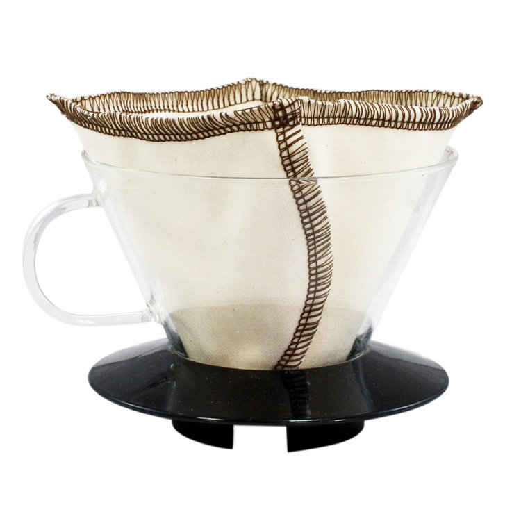 CoffeeSock - CoffeeSock genanvendeligt kaffefilter - til Kalita Wave 185-01 - 2 stk.