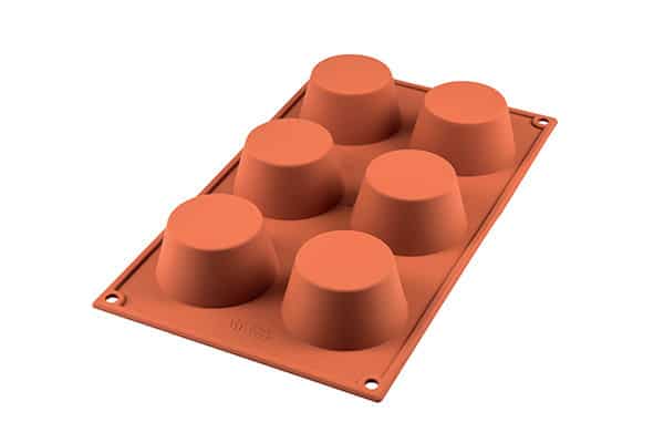 Genanvendelig Bageform Silikone Muffins