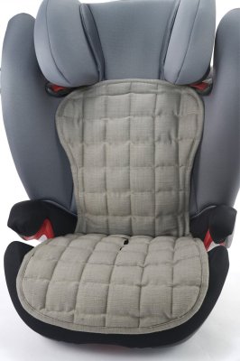 Kapok indsats til autostol 15-36 kg - Dusted Brown