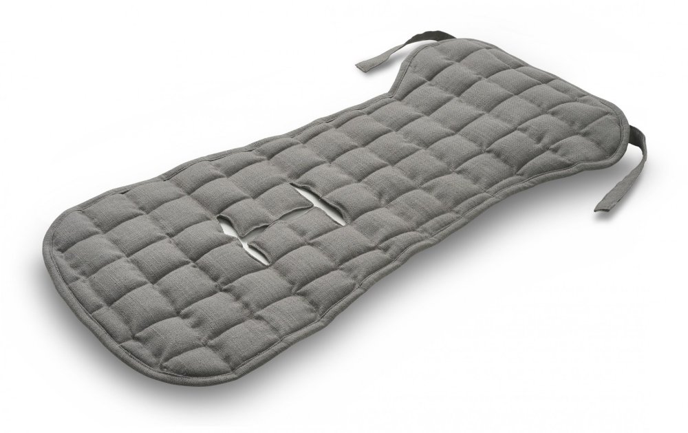 Kapok indsats til autostol 15-36 kg - Dusted Brown