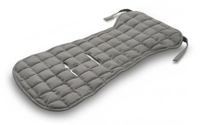 Kapok indsats til autostol 15-36 kg - Dusted Brown