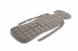 Kapok insert for car seat 0-13 kg - Dusted Brown