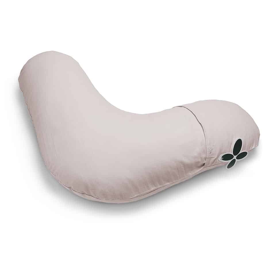 Nursing pillow cover - Flamingo Pink