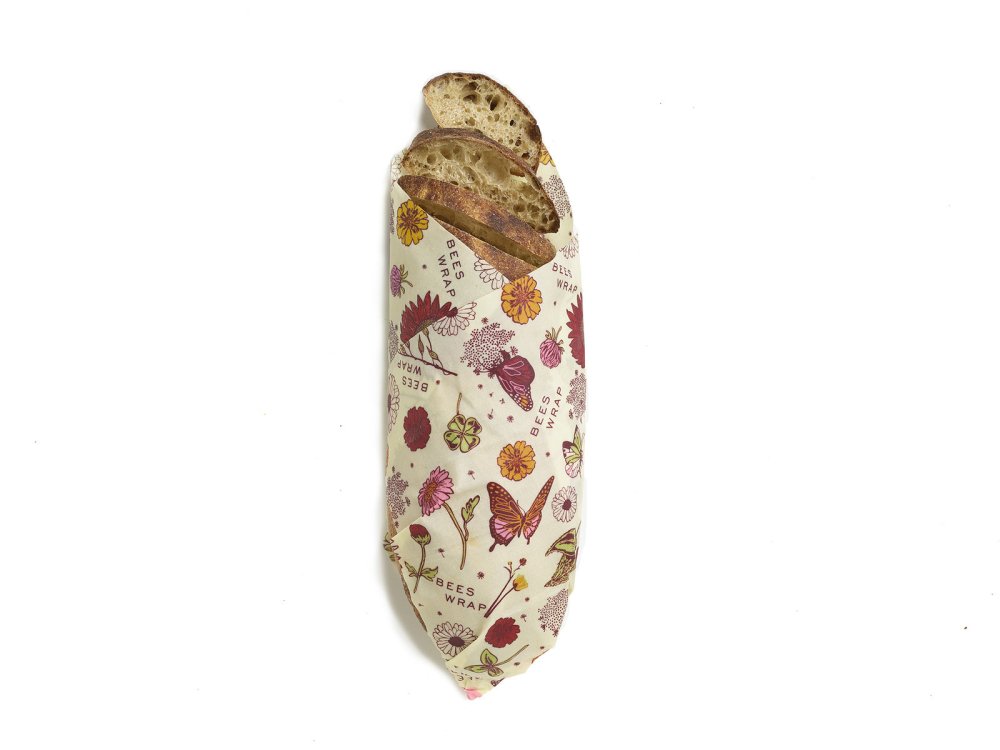 Bee's Wrap bivokspapir st - Garden & Meadow - 7 stk - Vegansk