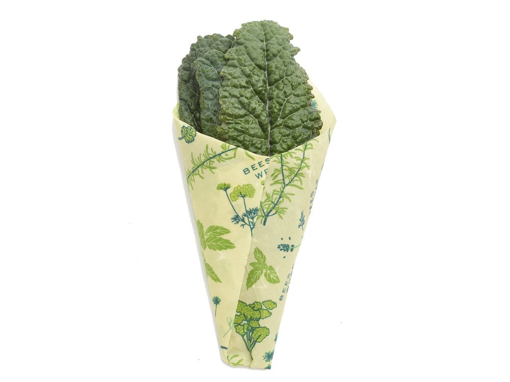 Bee's Wrap bivokspapir st - Herb Garden - 3 stk - Vegansk