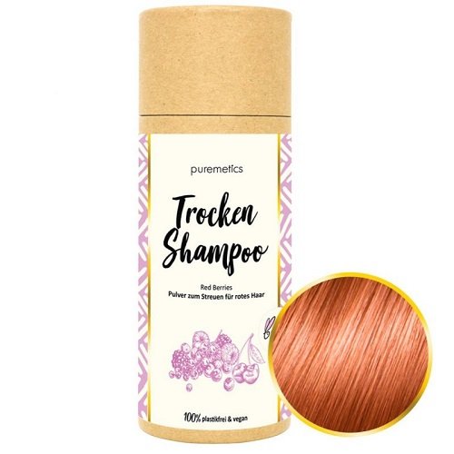 Vegansk trshampoo - til rdt hr - Red Berries