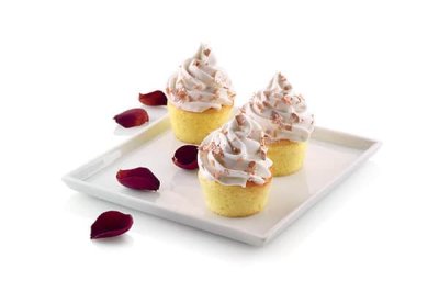 Genanvendelig bageform i platinsilikone - mini muffins