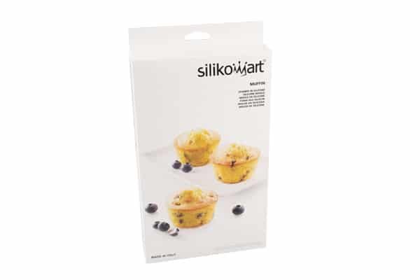 Genanvendelig bageform i silikone - Muffins