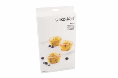 Genanvendelig bageform i silikone - Muffins