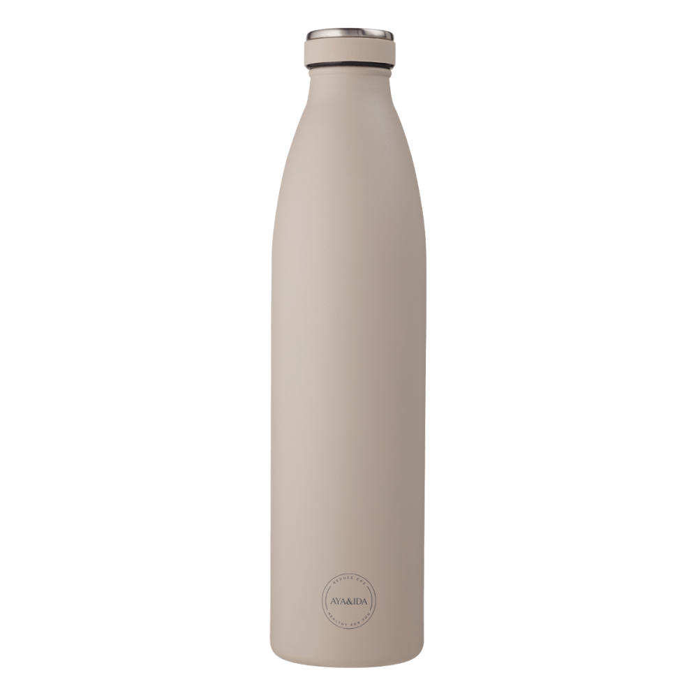Termo drikkedunk - 1 liter - Cream Beige