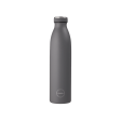 Thermo-Trinkflasche - 750 ml - Dunkelgrau
