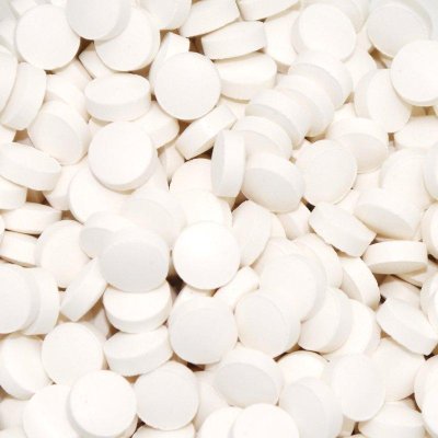 Tandpasta tabletter uden fluorid til brn