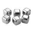 Genanvendelige isterninger - rustfrit st�l - 6 pak