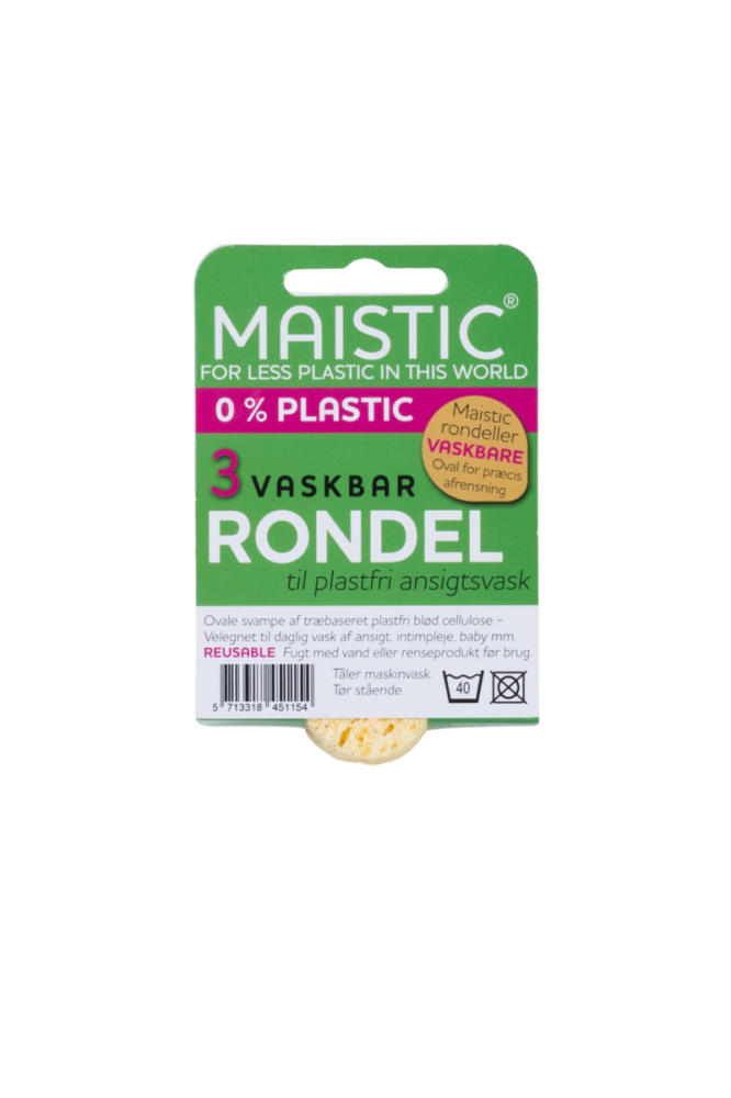 Rondeller til ansigtsvask 3-pak