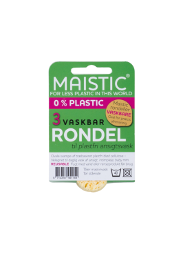 Rondeller til ansigtsvask 3-pak