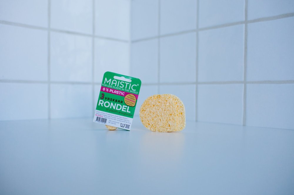 Rondeller til ansigtsvask 3-pak