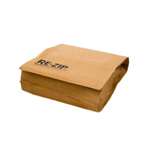 RE-ZIP packaging