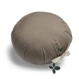 Kapok Zafu Yogakissen - Meditationskissen - Cool Grey