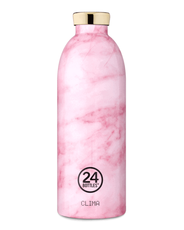 24Bottles termo drikkedunk - 850 ml - Pink Marble