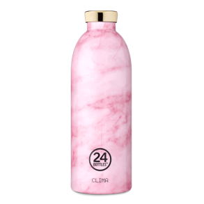 24Bottles thermos drinking bottle - 850 ml - Pink Marble