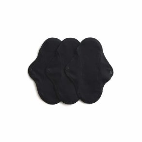 Fabric panty liner - Active - Black